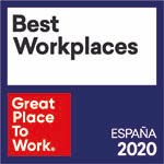 Award best place to work 2020
